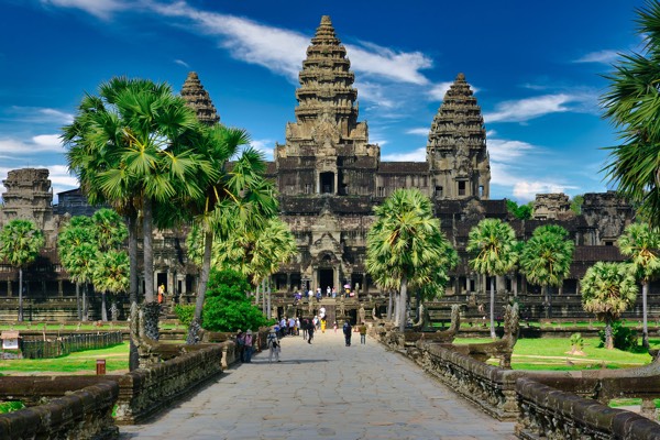 Temple in Cambodia