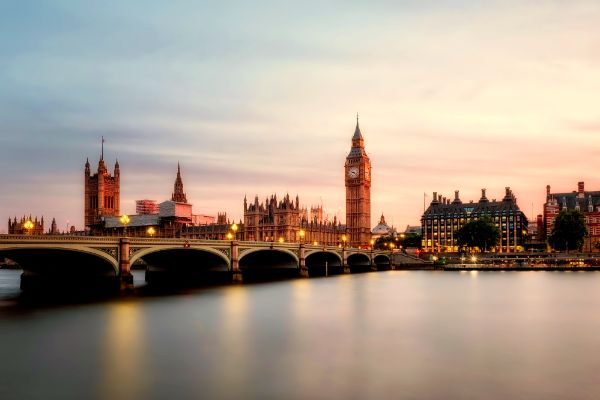 landscape photo of London Cityscape