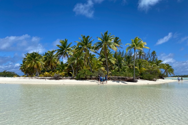 island in the Cook Islands