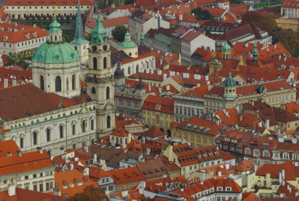 Prague cityscape
