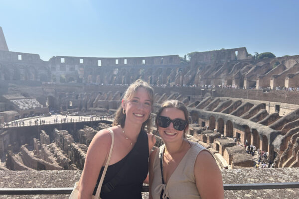 Adventures with Friends: "Standing in History"